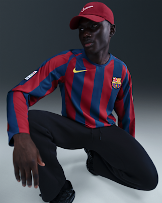 Ronaldinho FC Barcelona 2005/06 Reissue Men's Nike Soccer Replica